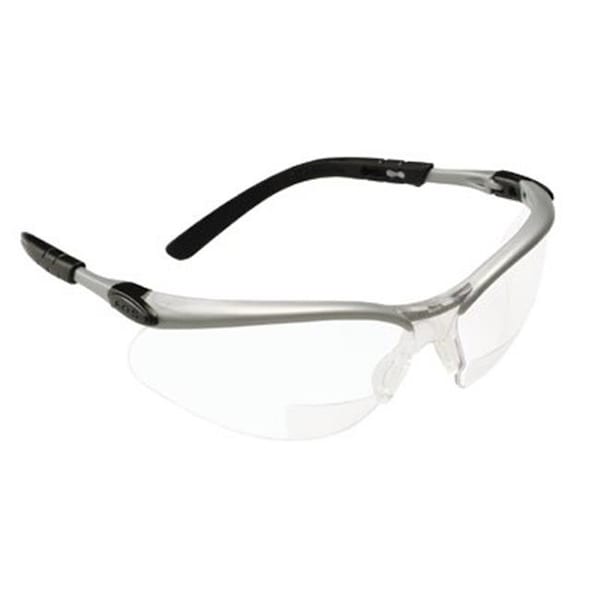 Ao Safety AO Safety 247-11374-00000-20 Bx Reader Silver-Black Frame Clear Lens 1.5 Diop 247-11374-00000-20 - main